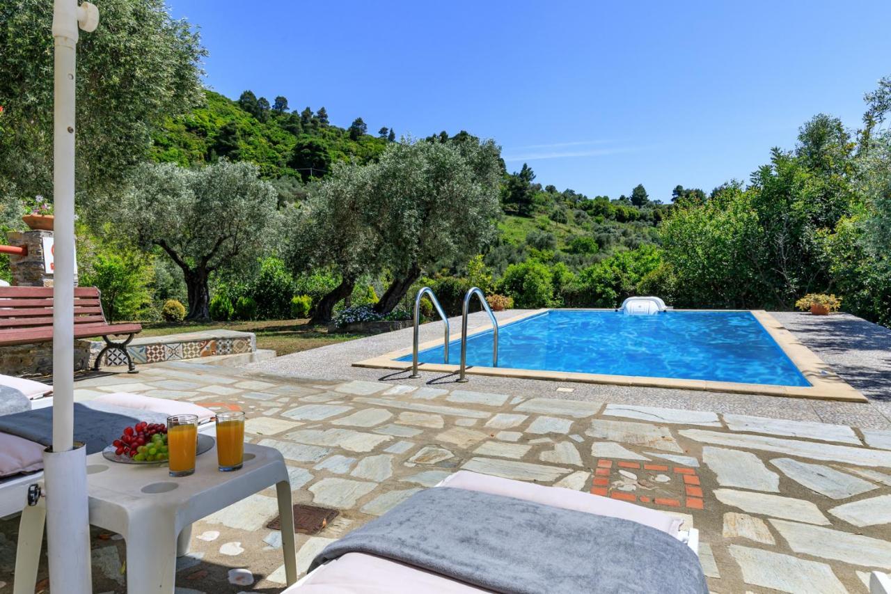 Villa Agia Marina Skopelos Exterior foto
