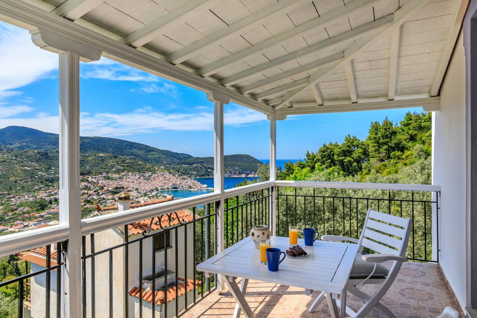 Villa Agia Marina Skopelos Exterior foto