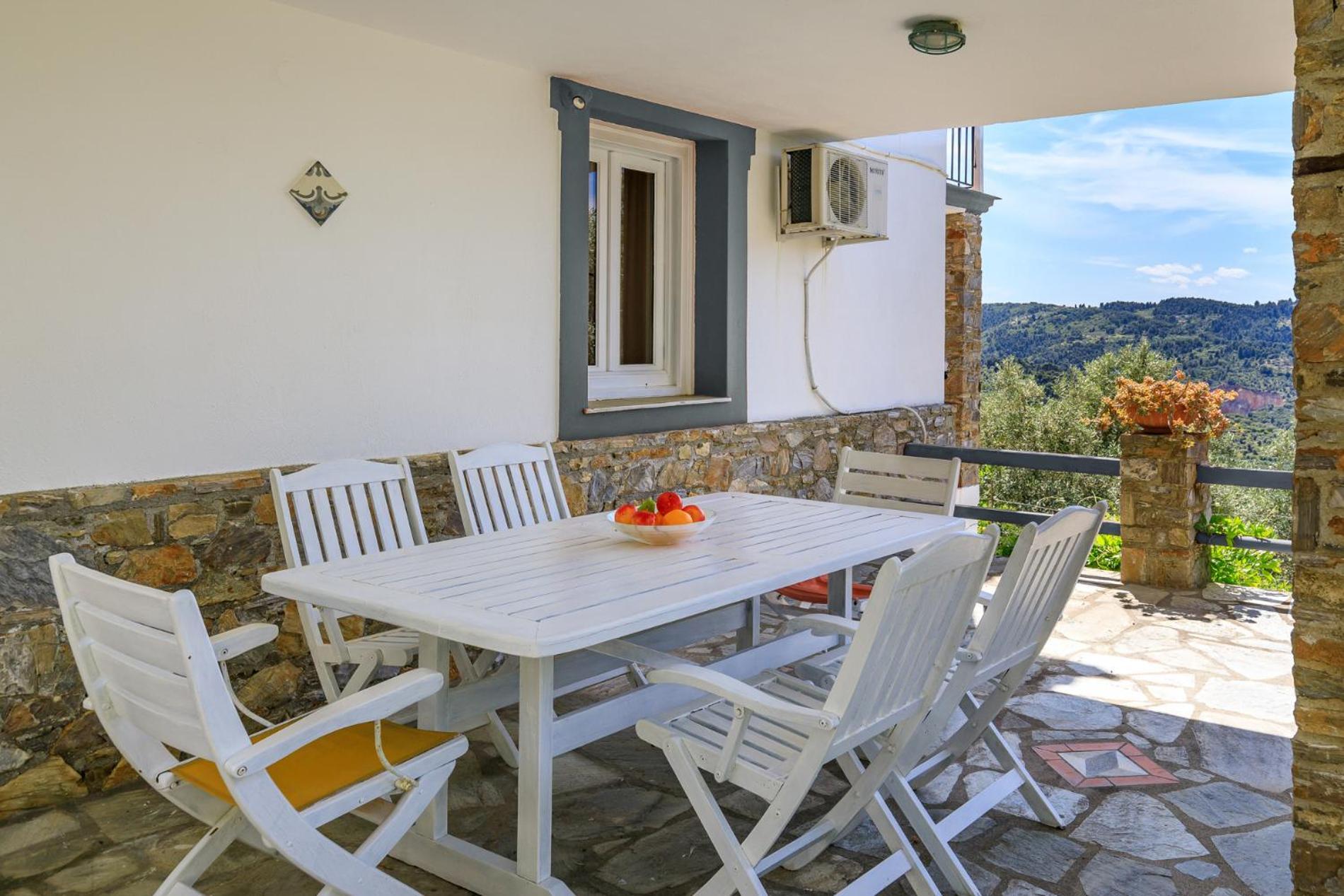 Villa Agia Marina Skopelos Exterior foto