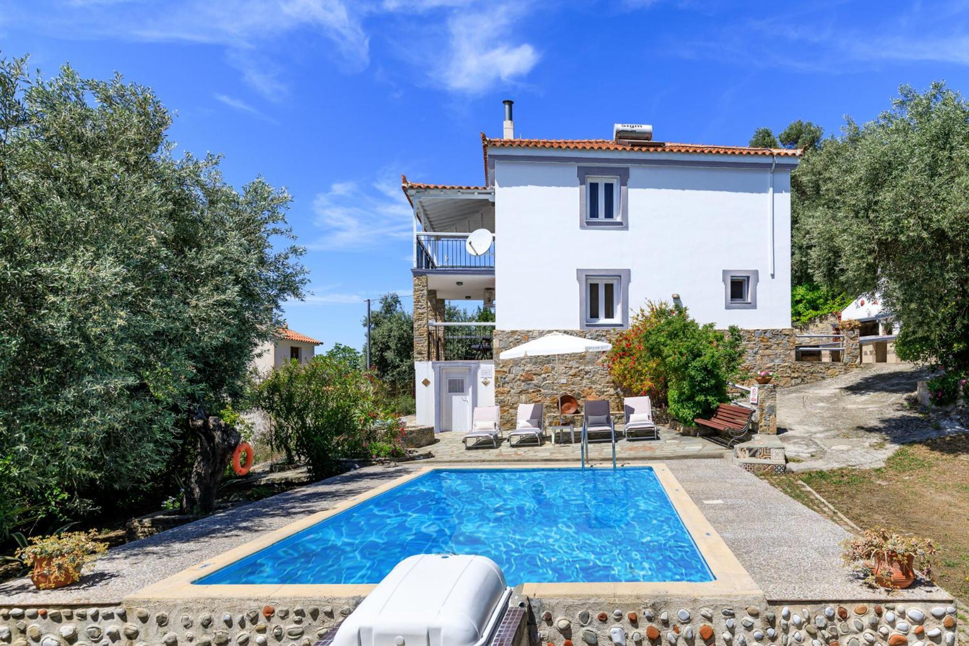 Villa Agia Marina Skopelos Exterior foto